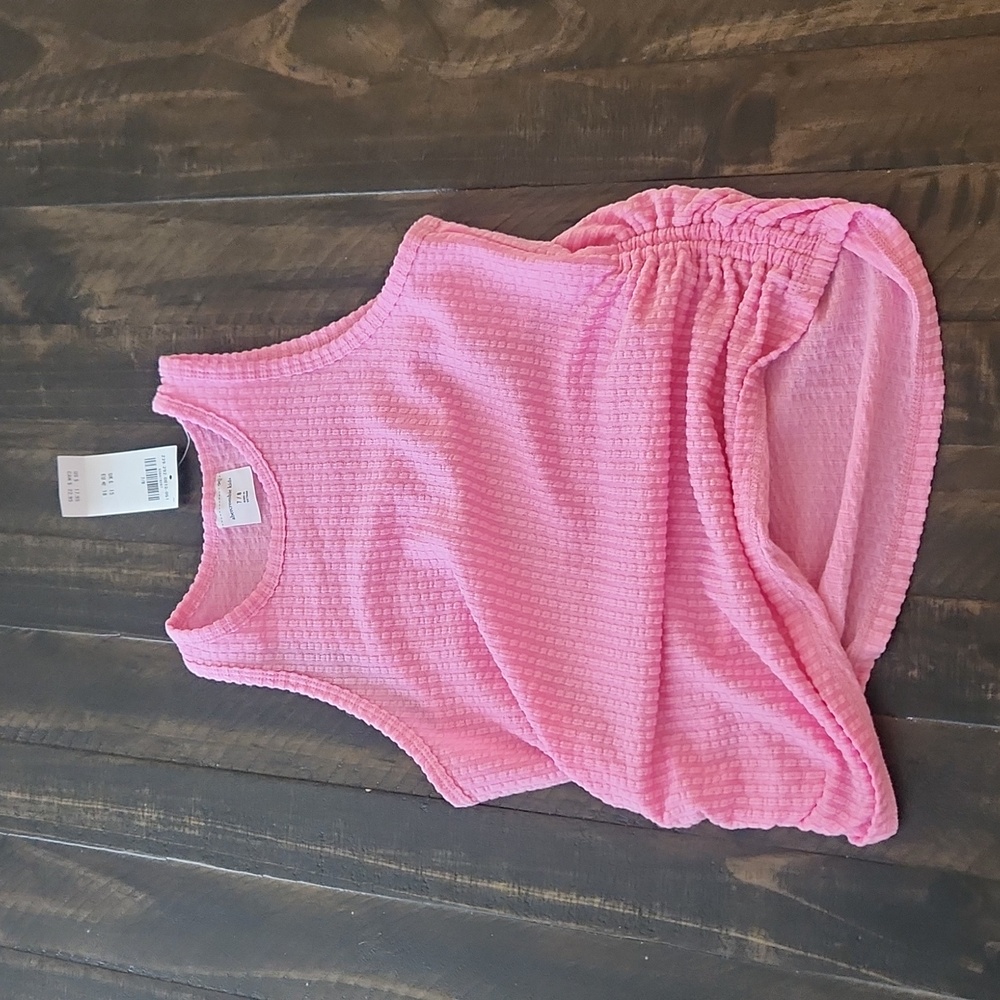Abercrombie Pink Tank
